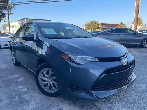 Slate Metallic 2019 Toyota Corolla LE