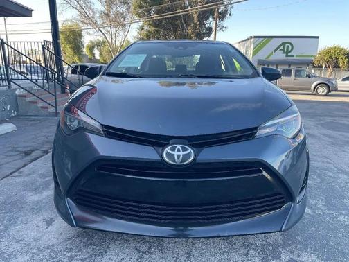 Slate Metallic 2019 Toyota Corolla LE