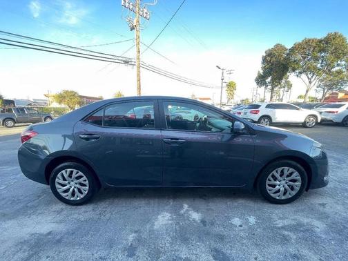 Slate Metallic 2019 Toyota Corolla LE
