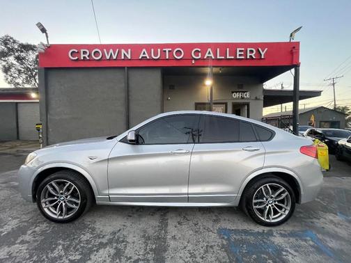 2018 BMW X4 M40i