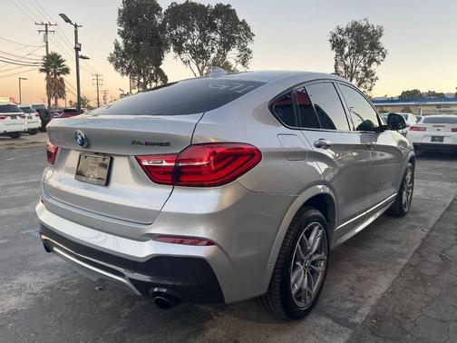 2018 BMW X4 M40i