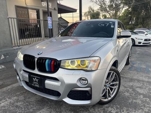 2018 BMW X4 M40i