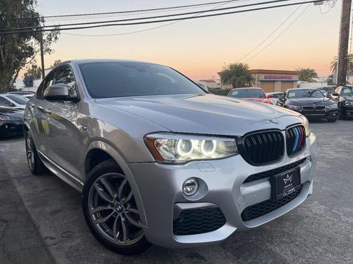 2018 BMW X4 M40i