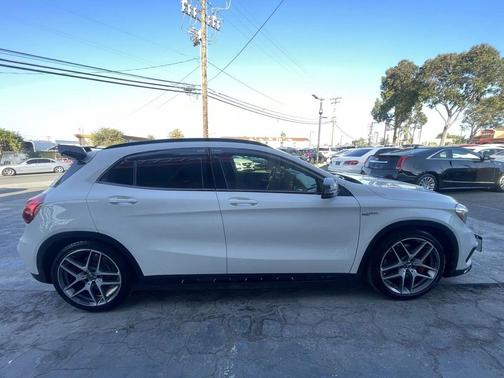 Cirrus White 2015 Mercedes-Benz GLA-Class GLA 45 AMG