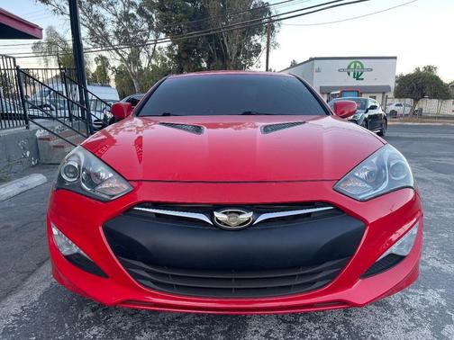 2013 Hyundai Genesis Coupe 3.8 R-Spec