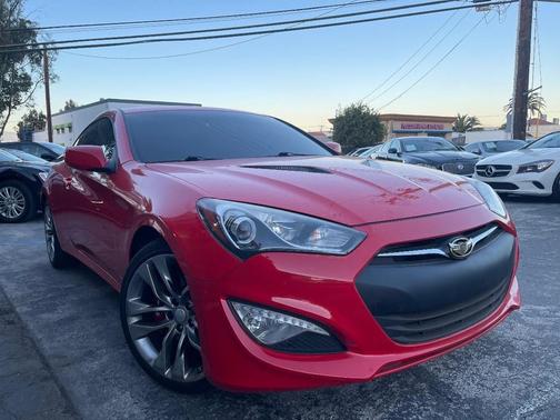 2013 Hyundai Genesis Coupe 3.8 R-Spec