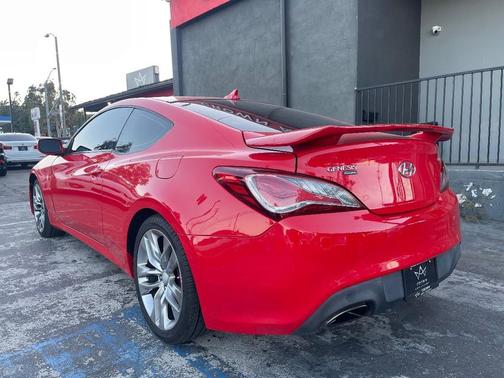 2013 Hyundai Genesis Coupe 3.8 R-Spec