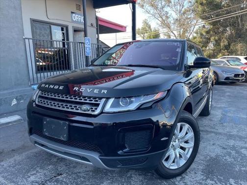2018 Land Rover Range Rover Evoque SE Premium