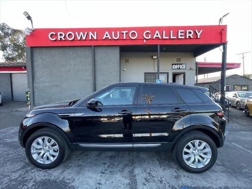 2018 Land Rover Range Rover Evoque SE Premium