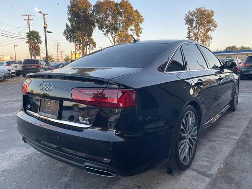 Mythos Black Metallic 2017 Audi A6 2.0T Premium