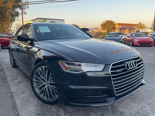 Mythos Black Metallic 2017 Audi A6 2.0T Premium