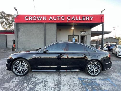 Mythos Black Metallic 2017 Audi A6 2.0T Premium