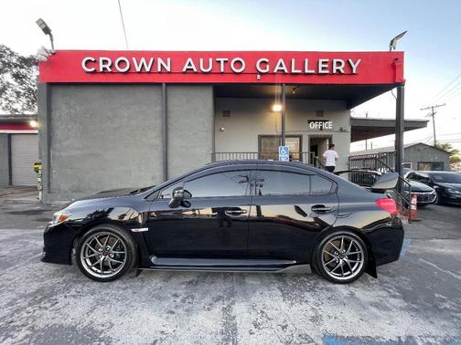 2015 Subaru WRX STI Limited