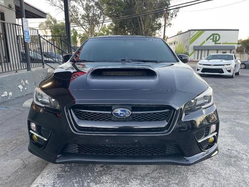 2015 Subaru WRX STI Limited