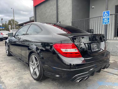 2014 Mercedes-Benz C-Class AMG Coupe