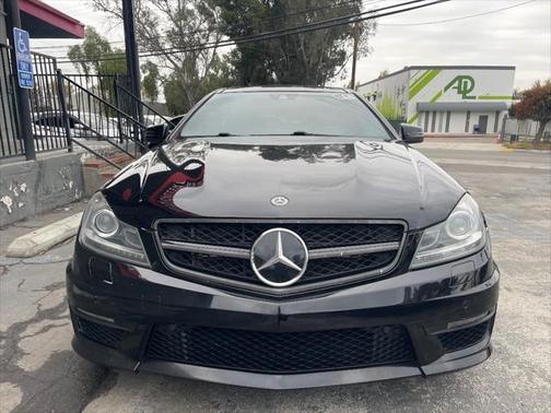 2014 Mercedes-Benz C-Class AMG Coupe
