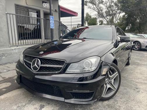 2014 Mercedes-Benz C-Class AMG Coupe