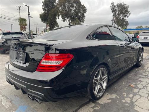 2014 Mercedes-Benz C-Class AMG Coupe