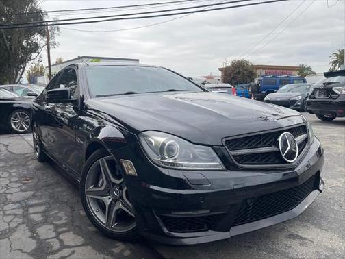2014 Mercedes-Benz C-Class AMG Coupe