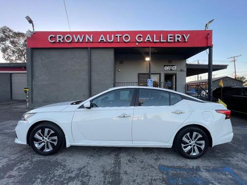 2021 Nissan Altima S FWD