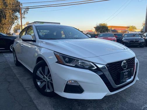 2021 Nissan Altima S FWD