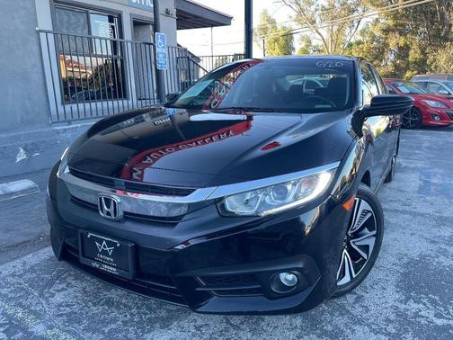 2016 Honda Civic EX-L