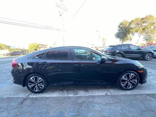 2016 Honda Civic EX-L