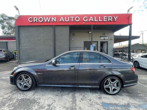 2009 Mercedes-Benz C-Class AMG
