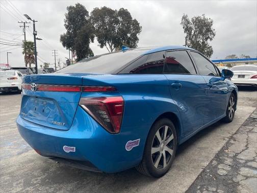 2018 Toyota Mirai Base