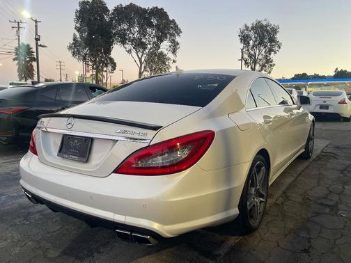 2013 Mercedes-Benz CLS-Class CLS 63 AMG