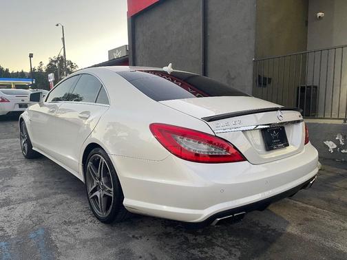 2013 Mercedes-Benz CLS-Class CLS 63 AMG