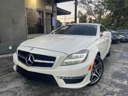 2013 Mercedes-Benz CLS-Class CLS 63 AMG