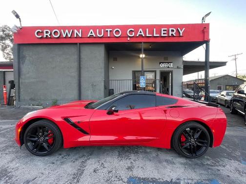 2015 Chevrolet Corvette Stingray