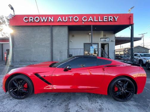 2015 Chevrolet Corvette Stingray