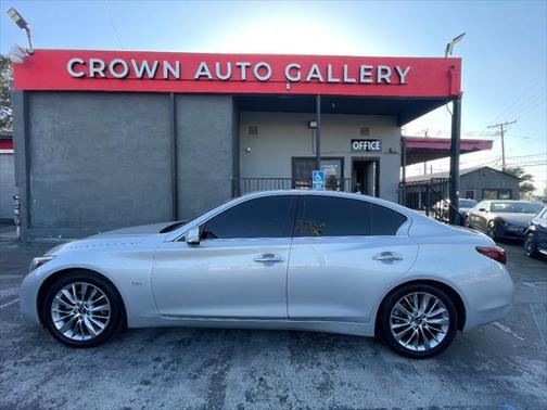 2020 INFINITI Q50 3.0t LUXE