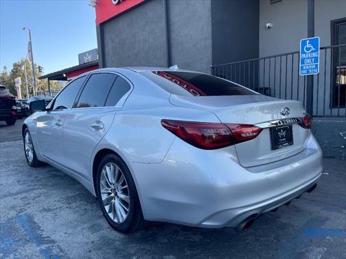 2020 INFINITI Q50 3.0t LUXE