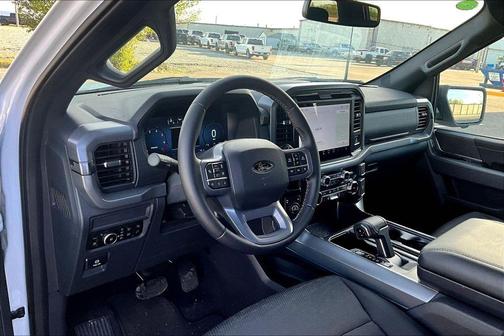 Oxford White 2025 Ford F-150 XLT
