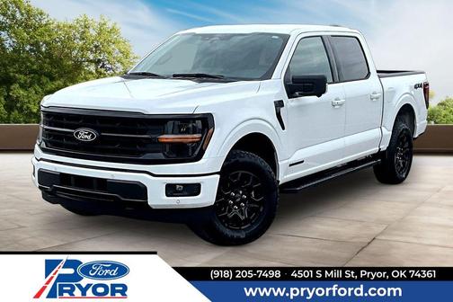 Oxford White 2025 Ford F-150 XLT