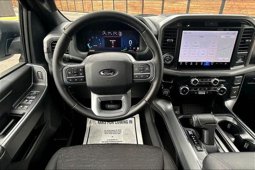 Oxford White 2025 Ford F-150 XLT