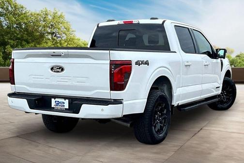 Oxford White 2025 Ford F-150 XLT