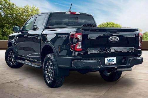 Shadow Black 2026 Ford Ranger XLT