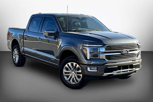 Carbonized Gray Metallic 2026 Ford F-150 King Ranch