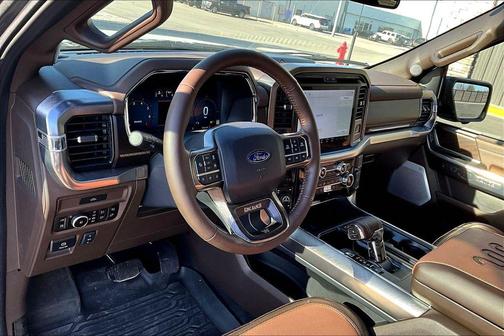 Carbonized Gray Metallic 2026 Ford F-150 King Ranch