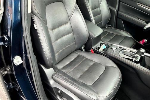 Deep Crystal Blue Mica 2022 Mazda CX-5 2.5 S Premium