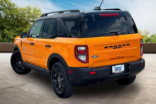 Orange Fury 2026 Ford Bronco Sport Big Bend
