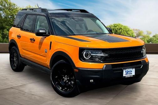 Orange Fury 2026 Ford Bronco Sport Big Bend