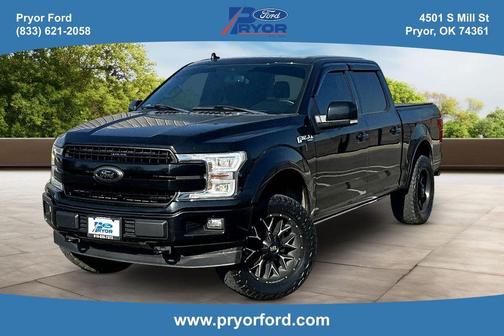 2018 Ford F-150 Lariat