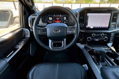 Star White 2023 Ford F-150 Platinum