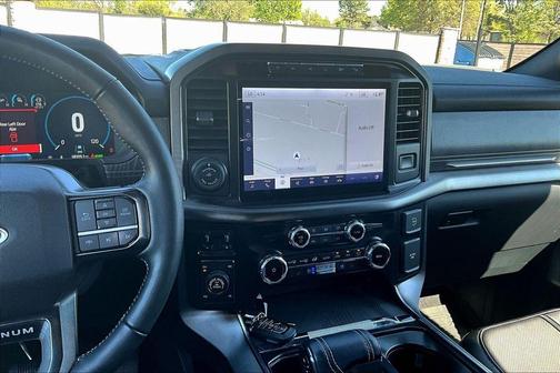 Star White 2023 Ford F-150 Platinum