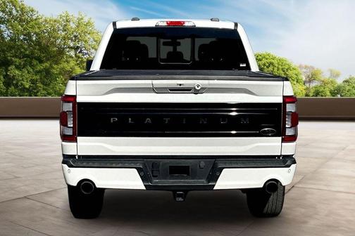 Star White 2023 Ford F-150 Platinum